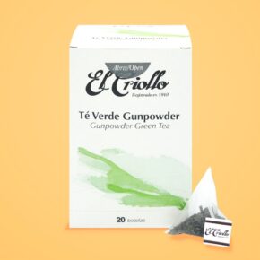 te verde gunpowder cafes el criollo