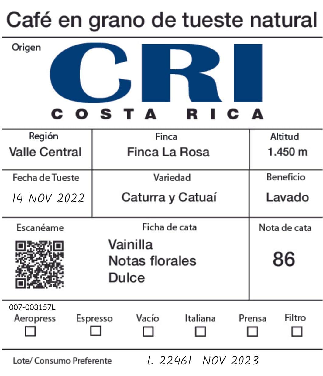Costa Rica 'Finca La Rosa' - Imagen 2