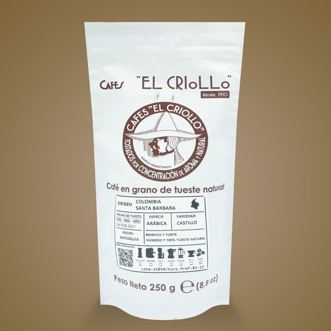 Colòmbia santa barbara cafe cafes el crioll