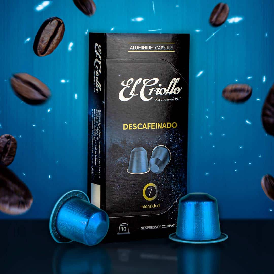 capsulas compatibles nespresso cafe descafeinado
