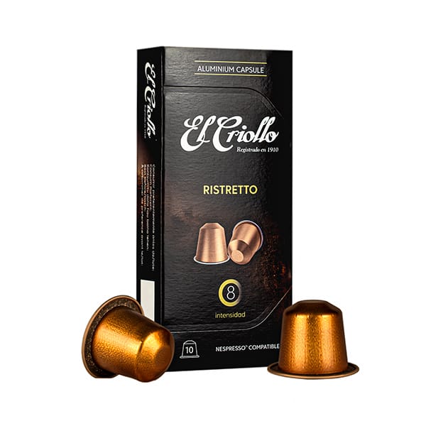 Capsulas el criollo ristretto-Cafes el criollo