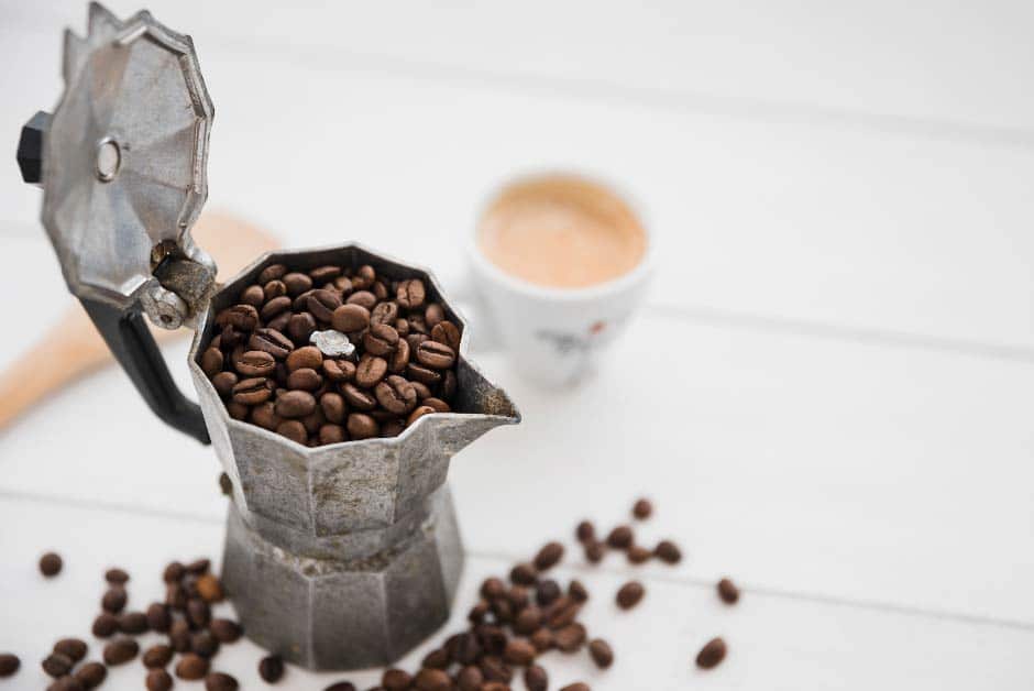 como hacer cafe en cafetera italiana cafetera de aluminio cafes el criollo zaragoza_